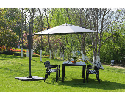 Whiteline - Climax Outdoor Umbrella in Gray