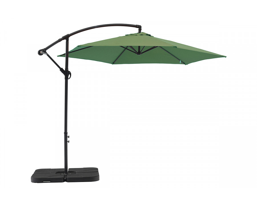 Whiteline Aiden Outdoor Umbrella - Green