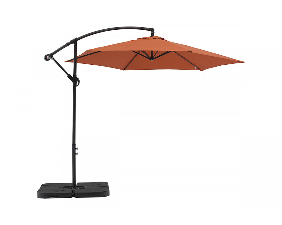 Whiteline Aiden Outdoor Umbrella - Orange