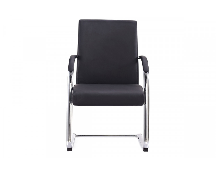 Whiteline - Clemson Visitor Office Chair in Black