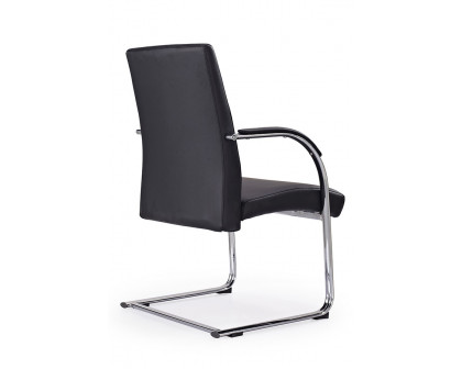 Whiteline - Clemson Visitor Office Chair in Black