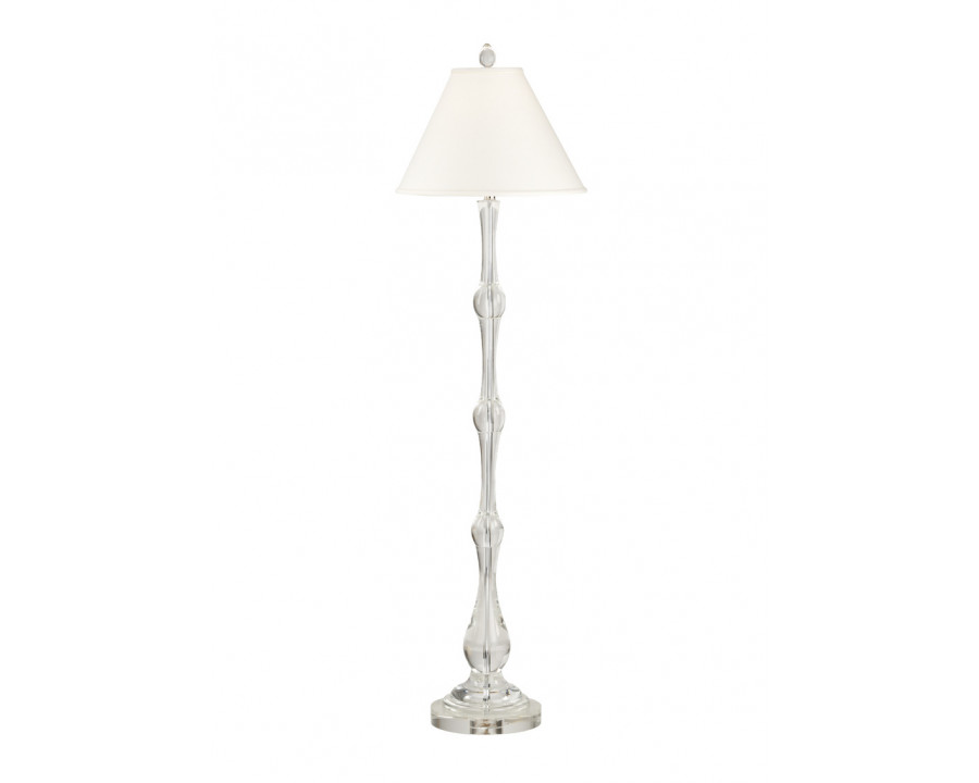 Wildwood - Crystal Floor Lamp in Clear, Crystal