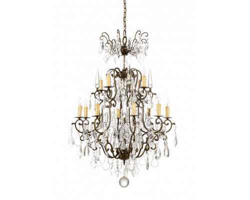 Wildwood Esmerado Chandelier - Bronze, Medium