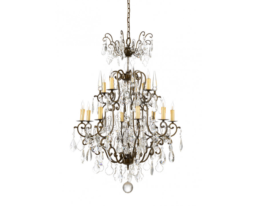 Wildwood Esmerado Chandelier - Bronze, Medium