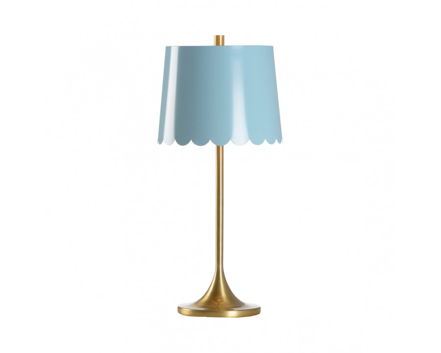 Wildwood Mirasol Lamp - Blue