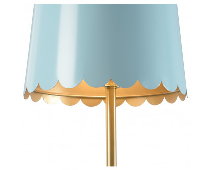 Wildwood Mirasol Lamp - Blue