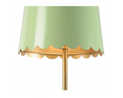 Wildwood Mirasol Lamp - Green