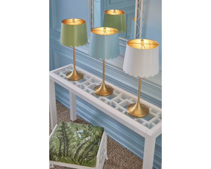 Wildwood Mirasol Lamp - Green