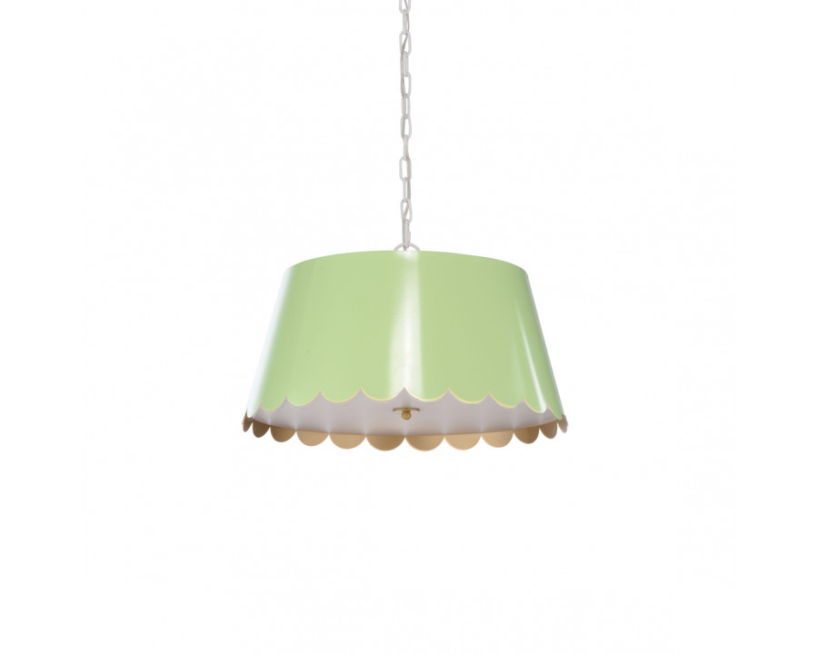 Wildwood Mirasol Pendant - Green, Small