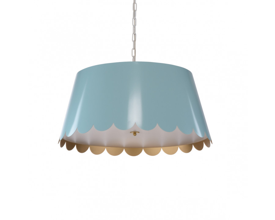 Wildwood Mirasol Pendant - Blue, Large