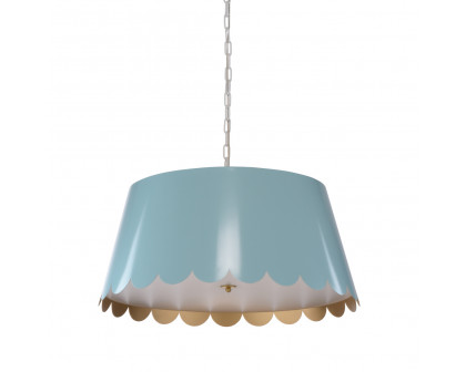 Wildwood Mirasol Pendant - Blue, Large