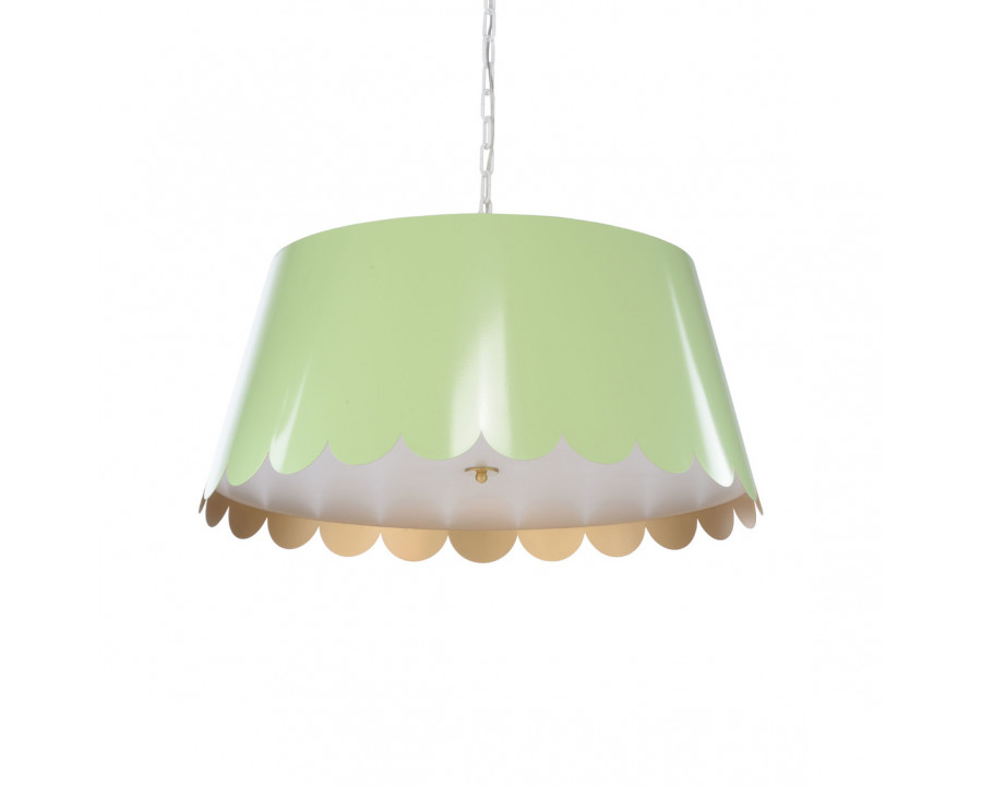 Wildwood Mirasol Pendant - Green, Large