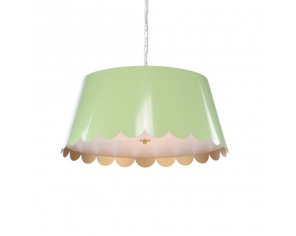 Wildwood Mirasol Pendant - Green, Large