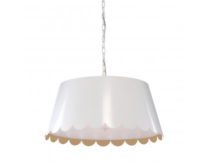 Wildwood Mirasol Pendant - White, Large