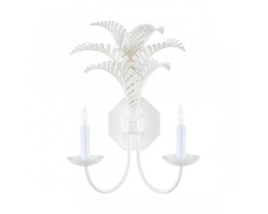 Wildwood - Royal Palm Sconce