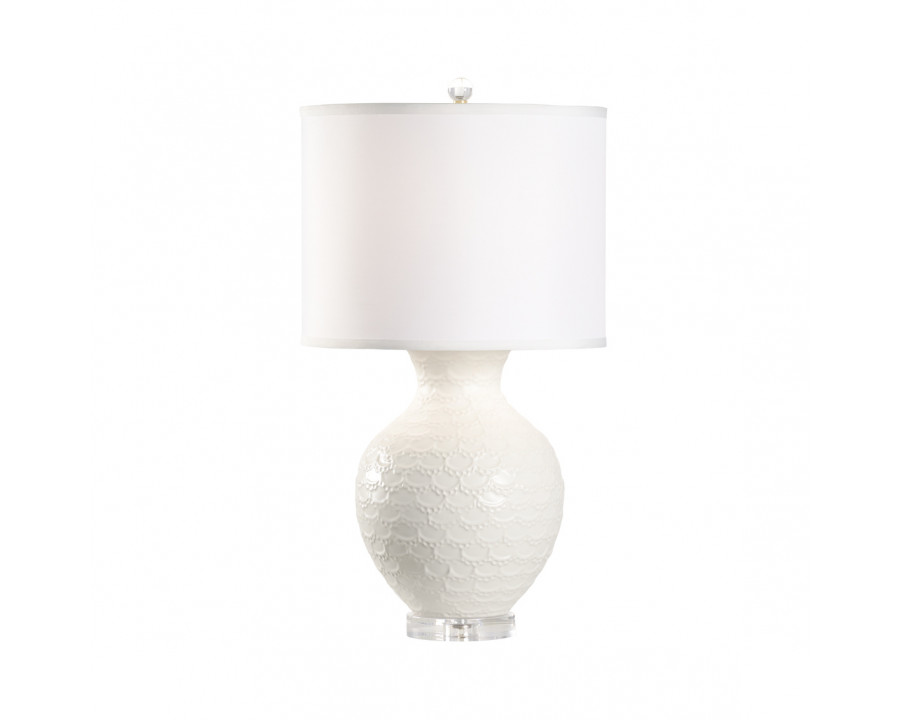 Wildwood - Venise Lamp in White