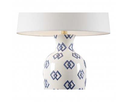 Wildwood Linked In Lamp - Blue