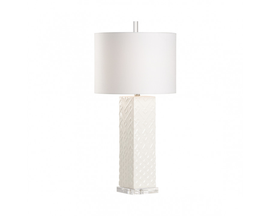 Wildwood Ujamaa Lamp - White