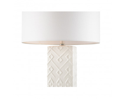 Wildwood Ujamaa Lamp - White