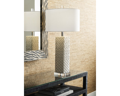 Wildwood Ujamaa Lamp - White