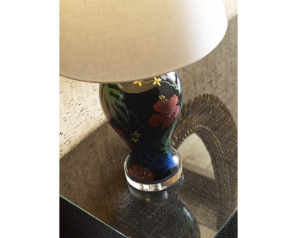 Wildwood - Garden Party Lamp in Hand Painted, Ceramic/Porcelain