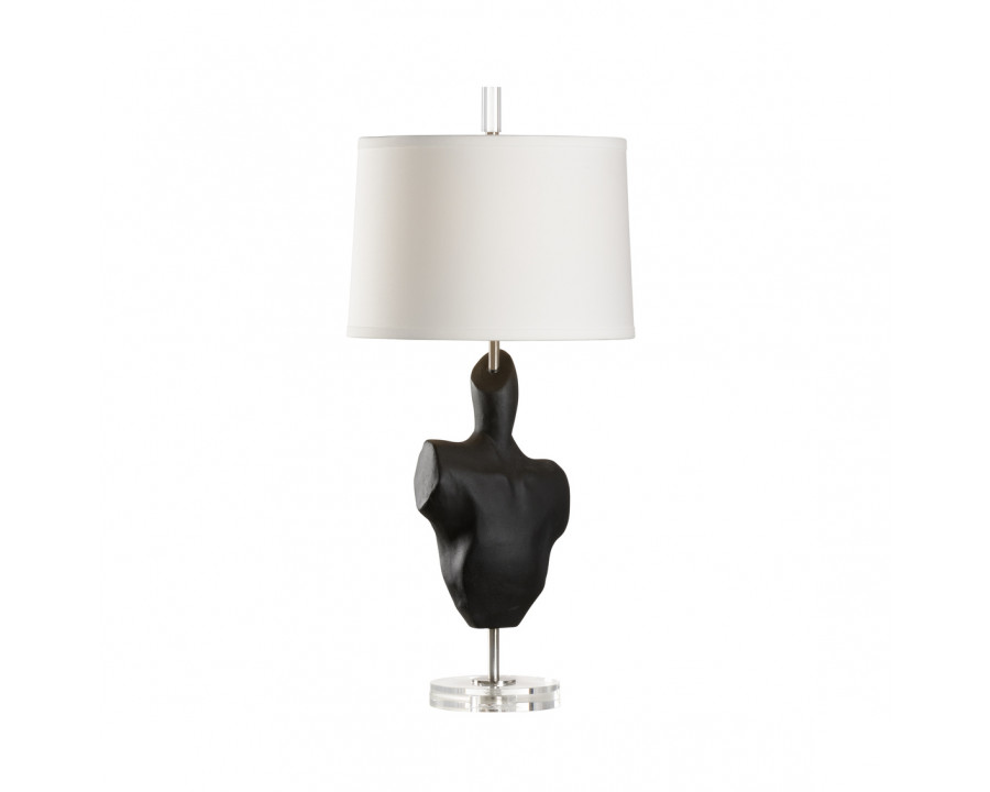 Wildwood - Vogue Lamp in Black