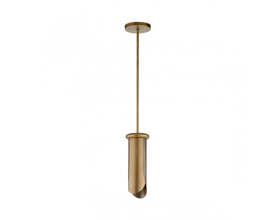 Wildwood - Stockman Pendant in Antique Brass/Bronze, Metal