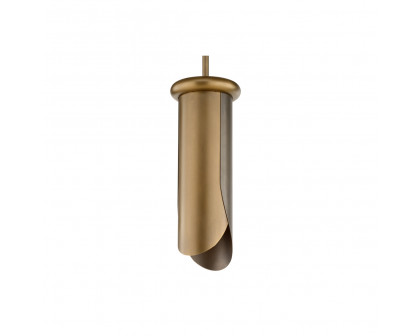 Wildwood - Stockman Pendant in Antique Brass/Bronze, Metal