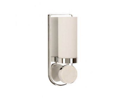 Wildwood Emmons Sconce - Nickel, Short