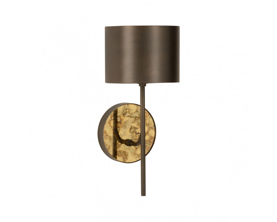 Wildwood - Brazing Sconce in Bronze/Antique, Metal