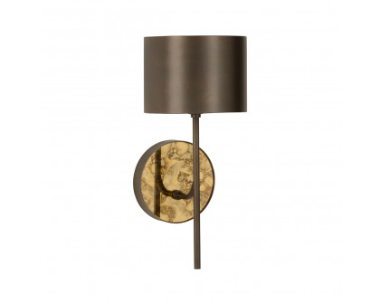 Wildwood - Brazing Sconce in Bronze/Antique, Metal