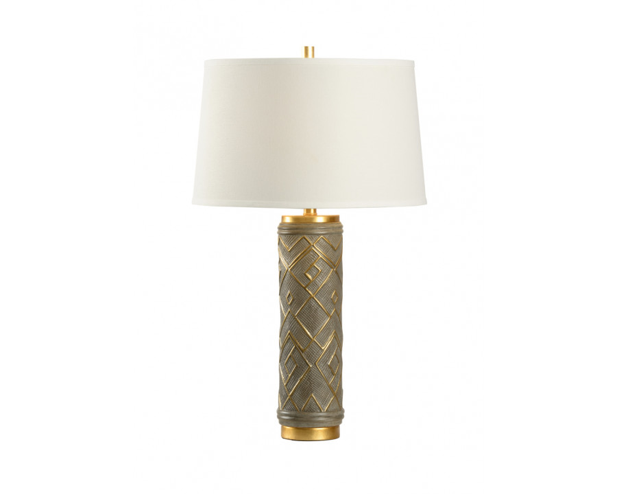 Wildwood - Kuba Lamp in Gray