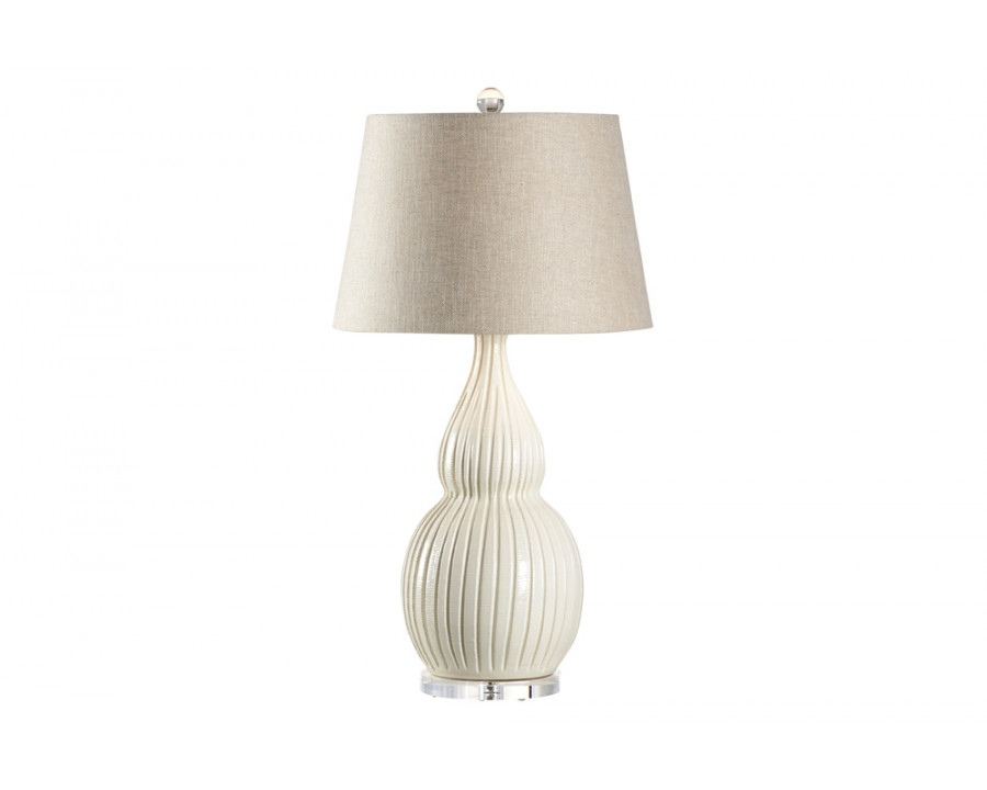 Wildwood Ventura Lamp - Aged Cream