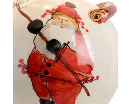 Wildwood St. Nick Lamp - Hand Painted, Small