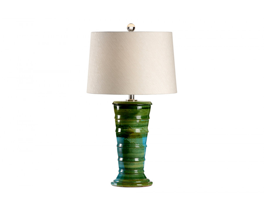 Wildwood Amalfi Lamp - Aquamarine