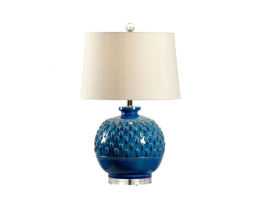 Wildwood Carlotta Lamp - Indigo