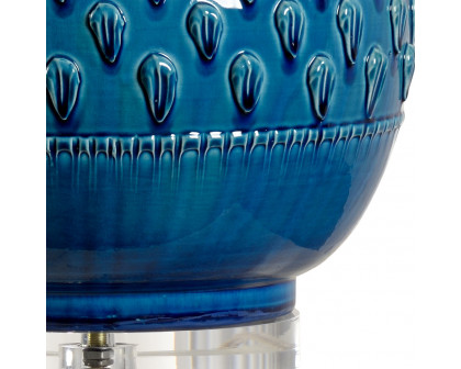 Wildwood Carlotta Lamp - Indigo