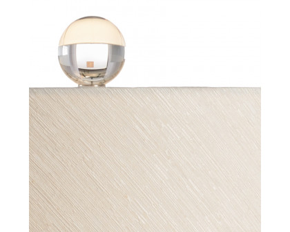 Wildwood Carlotta Lamp - Aged Cream