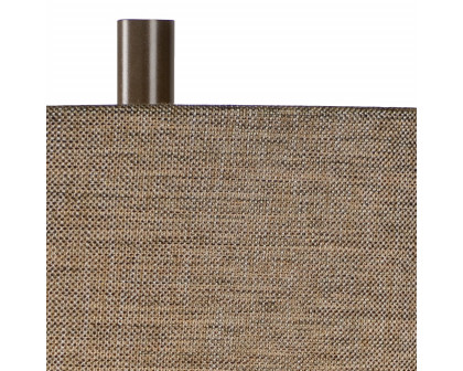 Wildwood - Antonella Lamp in Textured Bronze Glaze, Ceramic/Porcelain