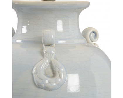 Wildwood Fabiano Lamp - Cloud Blue