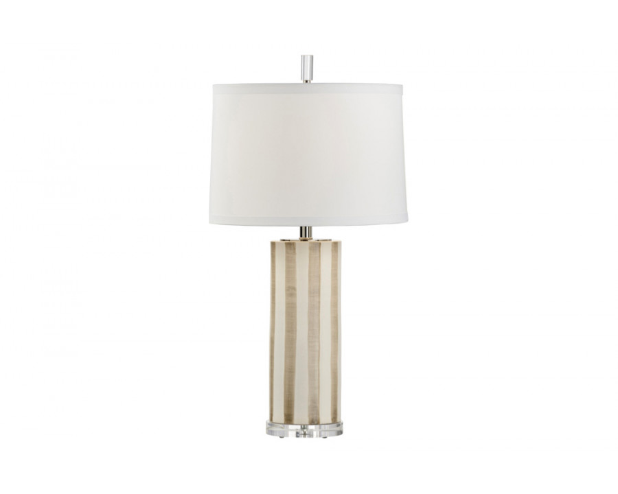 Wildwood Sailor Stripe Lamp - Taupe