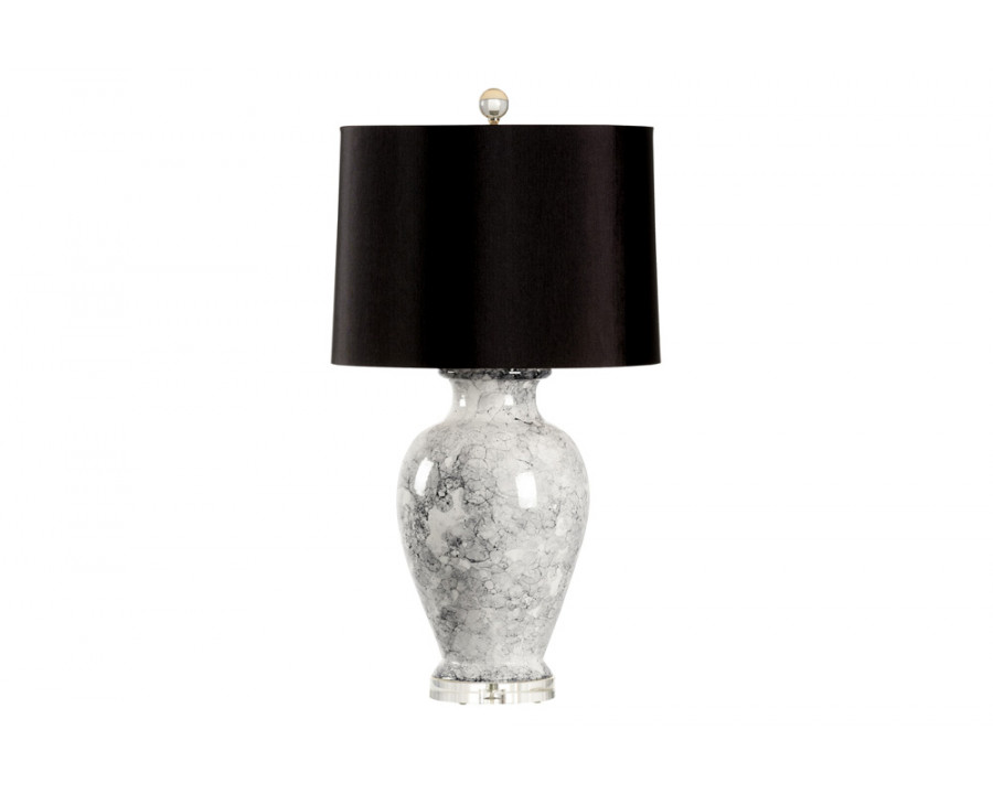 Wildwood Argento Lamp - Black