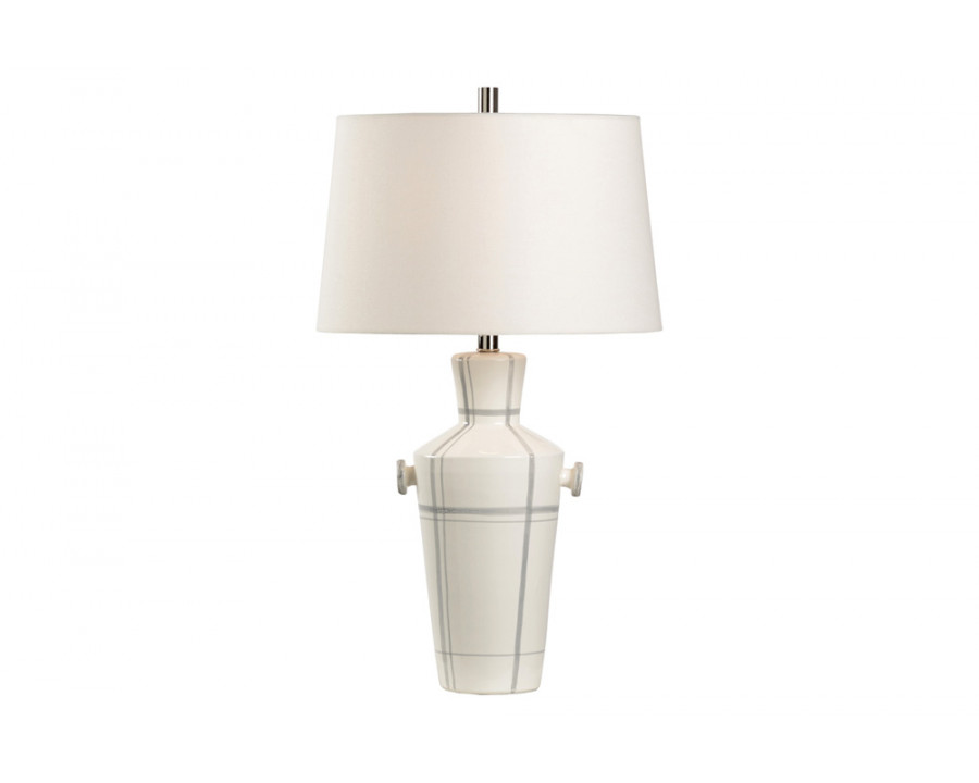 Wildwood - Positano Lamp in Gray