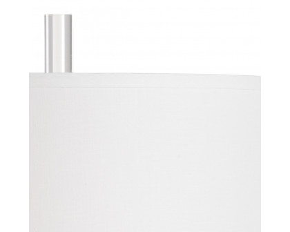 Wildwood - Ashley I Lamp in White/Blue Glaze, Ceramic/Porcelain