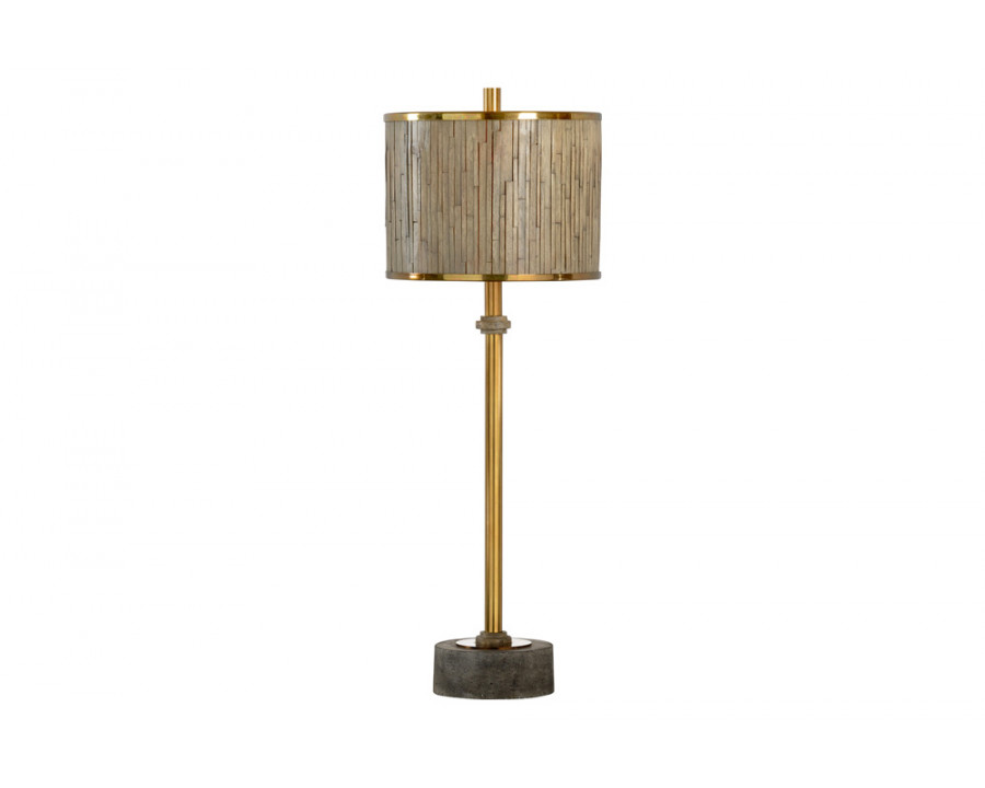 Wildwood - Currituck Lamp in Antique Brass, Iron