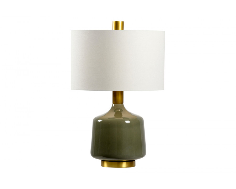 Wildwood - Tremont Lamp in Olive