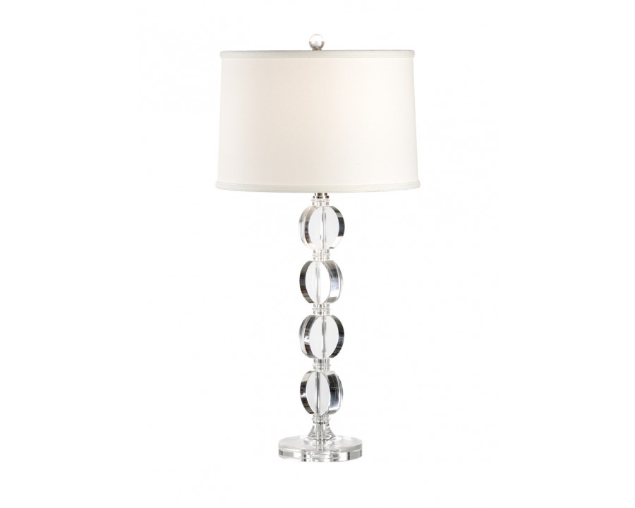 Wildwood - Arden Lamp in Clear, Crystal