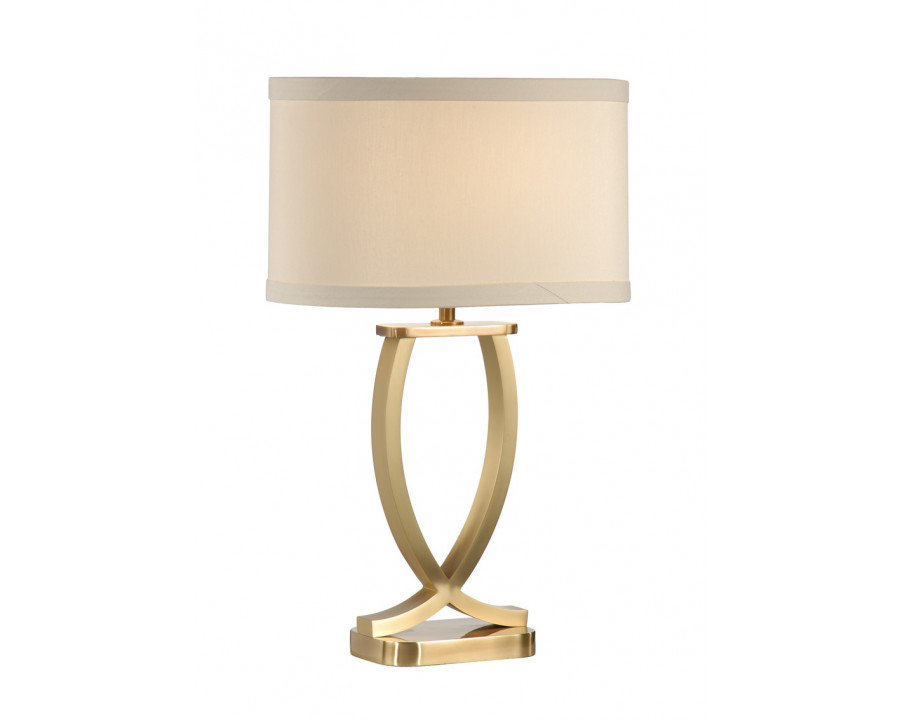 Wildwood - Arches Lamp in Hand Brushed, Brass