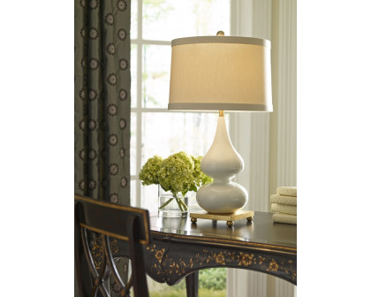 Wildwood Whitney Lamp - Snow