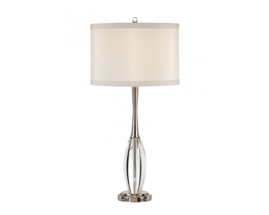 Wildwood - Logan Lamp in Clear, Crystal